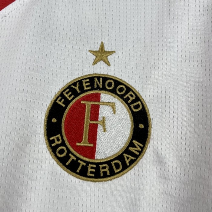 2025/26 Feyenoord Rotterdam Home Jersey