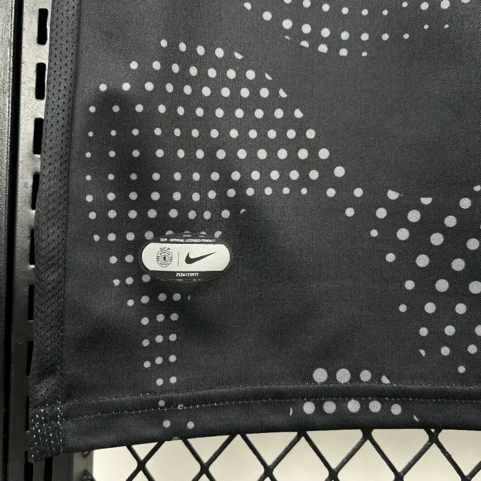 2025/26 Sporting CP Black Away Jersey