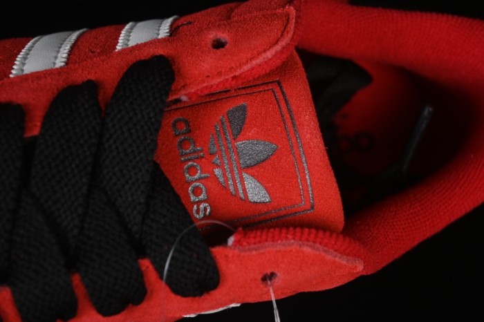 Adidas Superstar II Casual Sneakers with Shell Toe Design - JQ3220