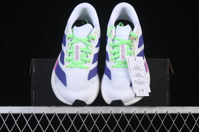 Adidas Adizero Evo SL Running Shoes with Ultra-Lightweight and Breathable Design - JS4456