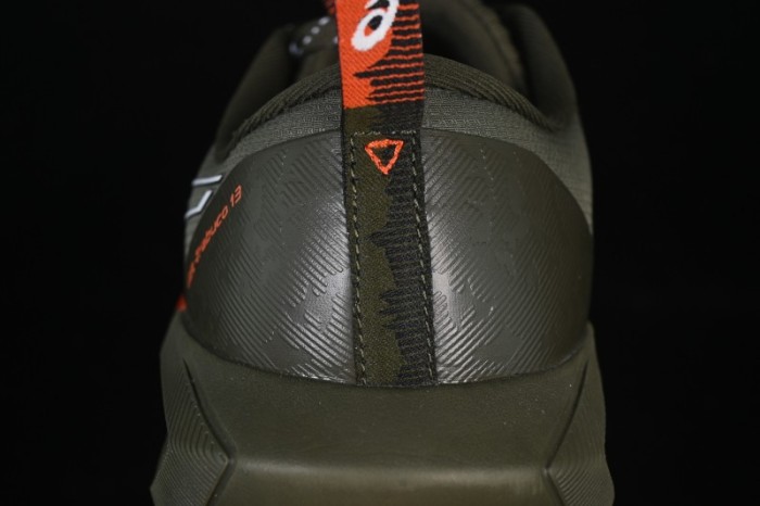 Asics Gel-Trabuco 13 Retro Breathable Cushioned Men's Running Shoes - 1011B973-200