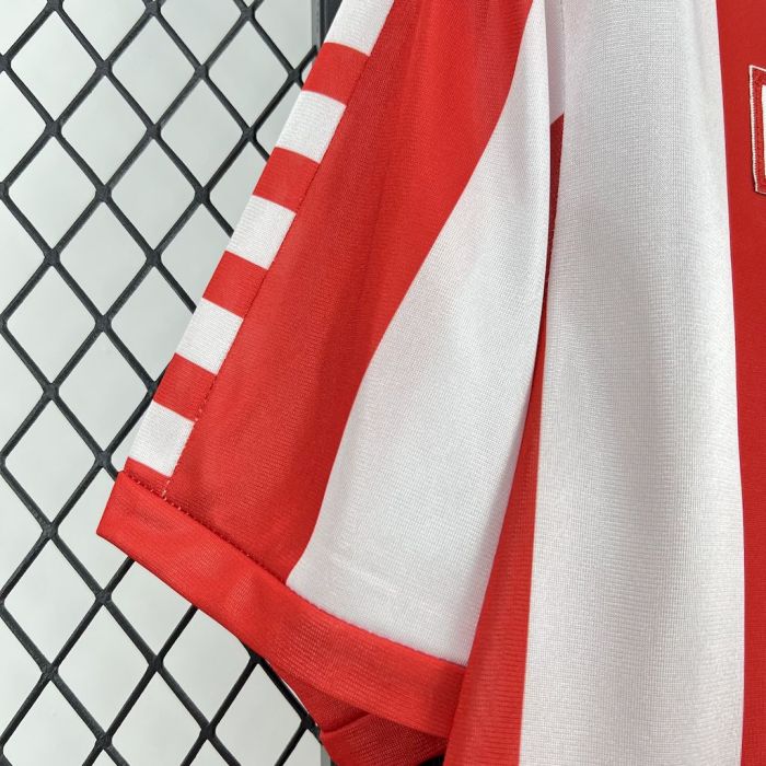 1982/83 Atletico Madrid Home Retro Jersey