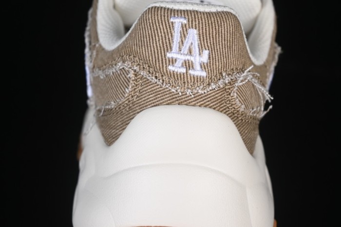 Adidas NY MLB Bigball Chunky Vintage Cursive Height-Increasing Thick Sole Running Shoes - 3ASHVT25N07BGS