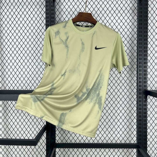 2025 NIKE Pea Green T-Shirt #1045