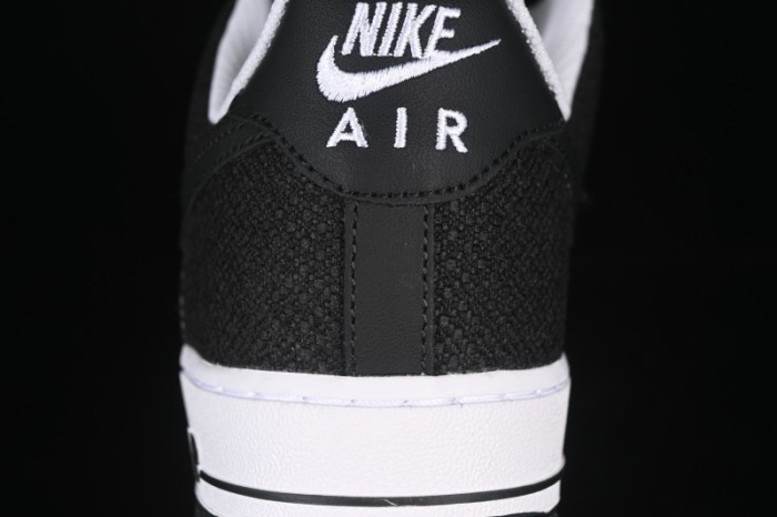 Nike Air Force 1'07 Low Custom Denim Swoosh Casual Sneakers - ZH0316-091