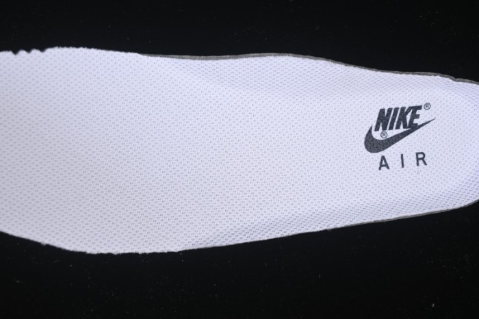 Nike Air Force 1 '07 Low Supreme Collaboration White Blue Wine Red Casual Sneakers - YF9511-801