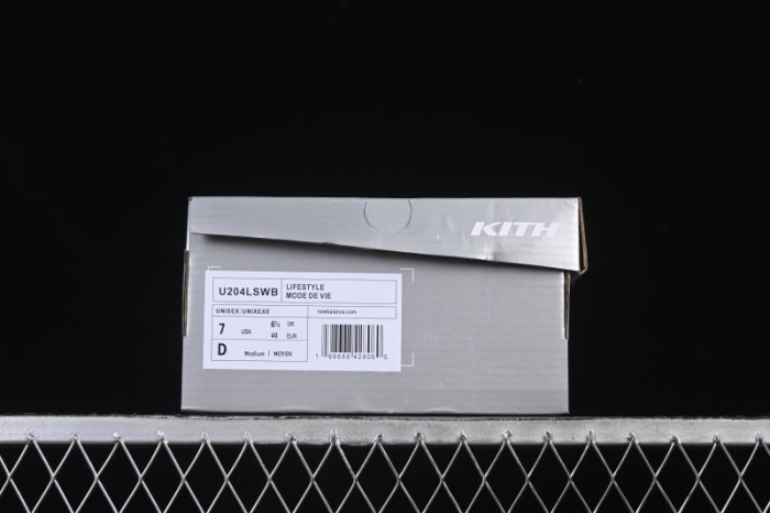 New Balance 204 Series Retro Breathable Casual Sports Running Shoes - U204LSWB