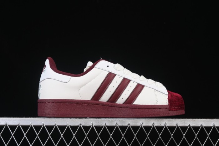 Adidas Superstar II Casual Sneakers with Shell Toe Design - KJ6981