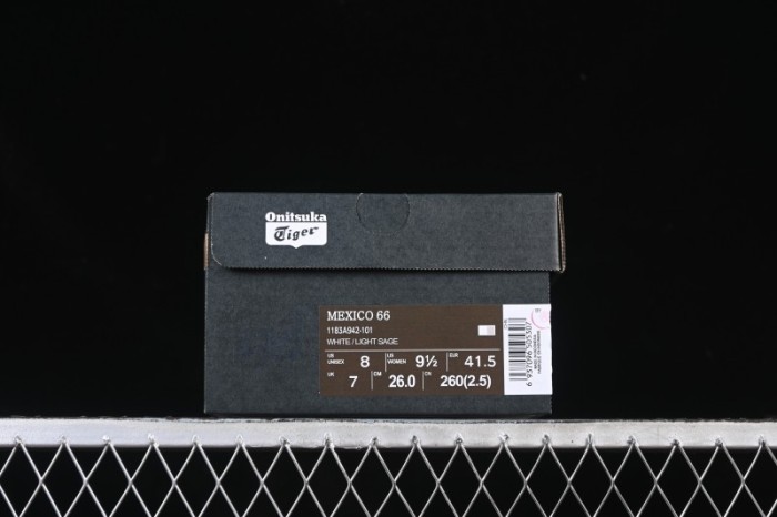 Onitsuka Tiger Mexico 66 Low-Top Casual Running Shoes - 1183A942-101