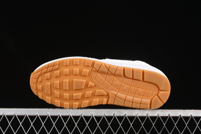 Nike Air Max 1 Retro Running Shoes with Half-Sole Air Cushion - FN0697-100