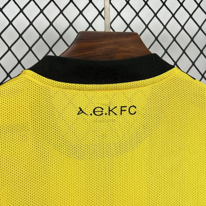2025/26 Mens AEK Athens Home Jersey