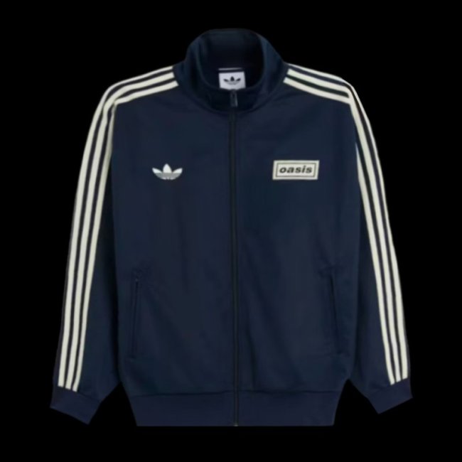 adidas x Oasis Tour Firebird Track Top Night Indigo