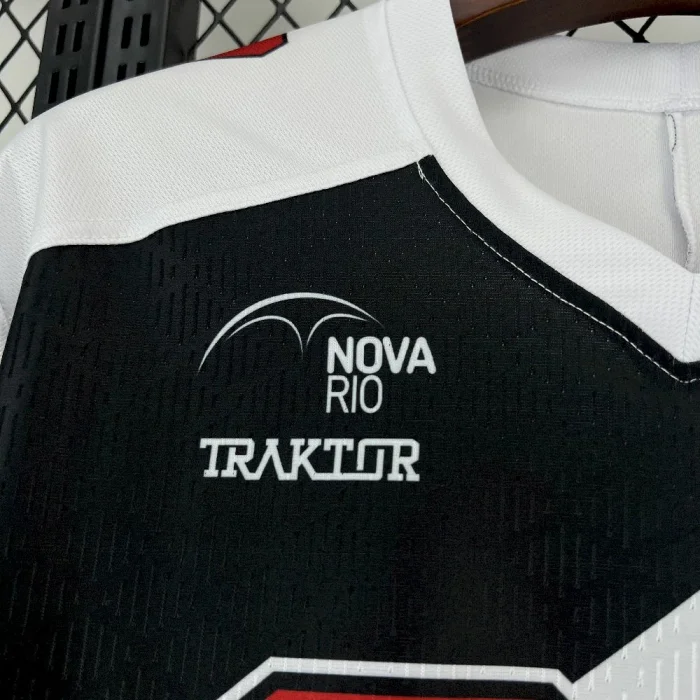 2025/26 Mens Vasco Da Gama Camisa Almirantes 27 Jersey