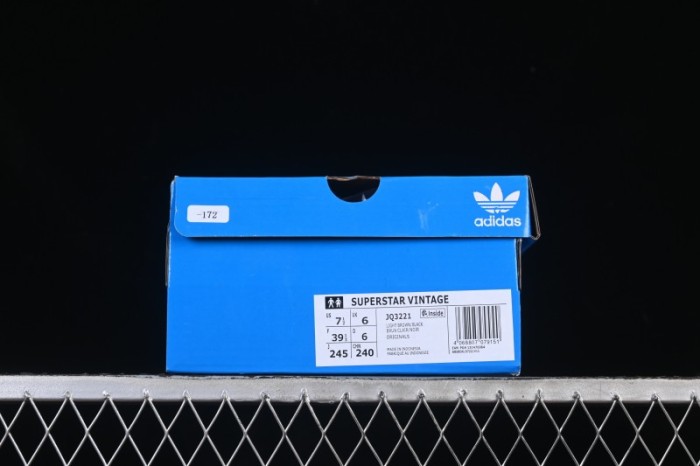 Adidas Originals Superstar Vintage Shell Toe Casual Sneakers - JQ3221