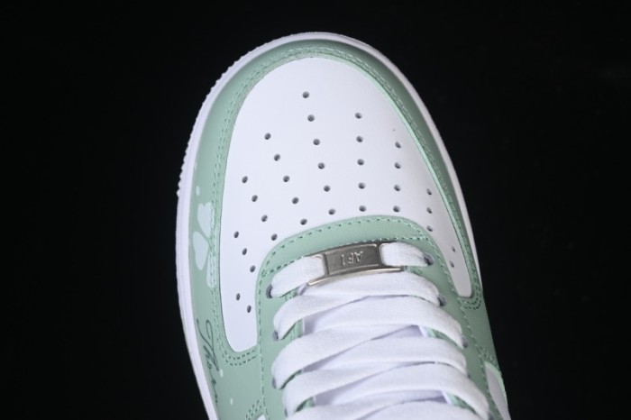 Nike Air Force 1'07 Low Clover Casual Sneakers - ZH0316-098