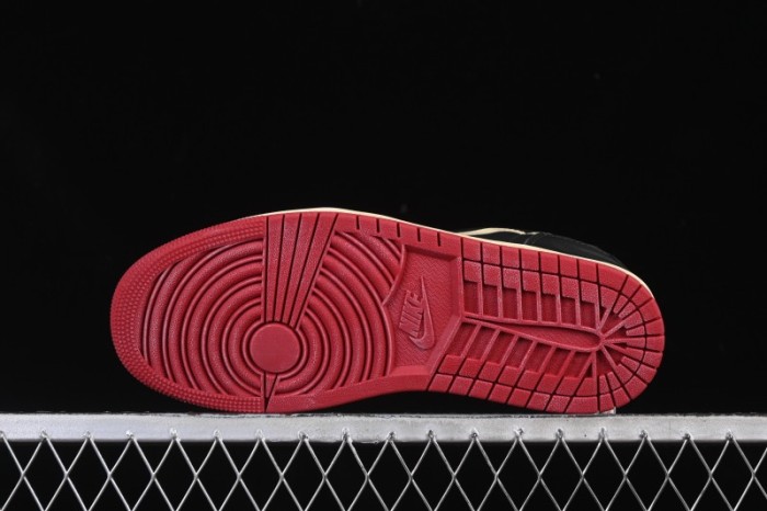 Nike Nigel Sylvester x Air Jordan 1 Low Casual Lifestyle Sneakers - IB8958-001