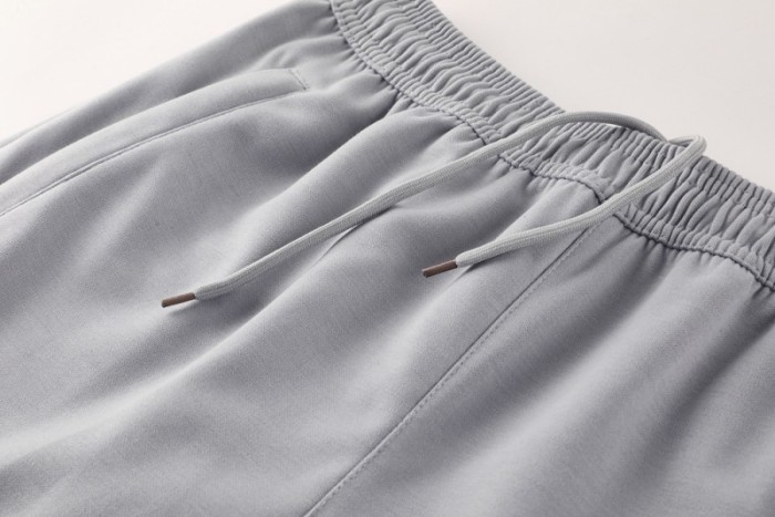 25/26 Manchester United Hooide Grey Full Zipper Jacket + Long Pants