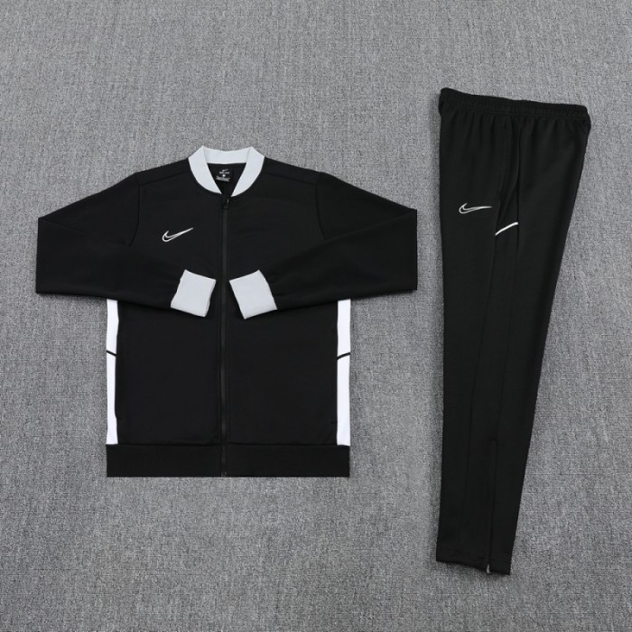 2025 NIKE Black Full Zipper Jacket + Long Pants