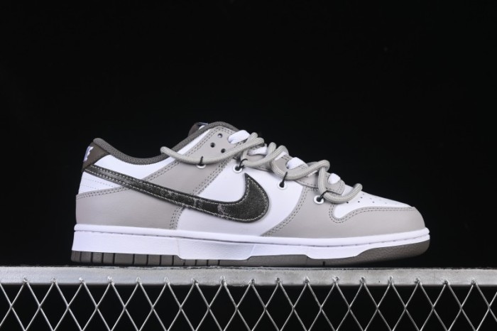 Nike SB Dunk Low Just Do It Anniversary Custom Low-Top Skate Shoes HF5441-111