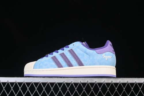 Adidas Originals Superstar II Casual Sneakers with Shell Toe Design - KI3533