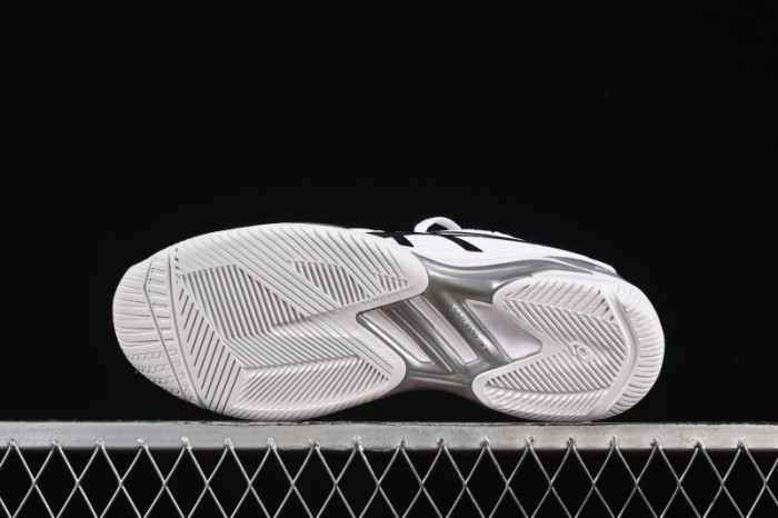 Asics Solution Speed FF 2 Retro Breathable Cushioned Casual Running Shoes - 1041A182-100