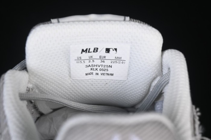 Adidas NY MLB Bigball Chunky Vintage Cursive Height-Increasing Platform Sneakers - 3ASHVT25N50GRL