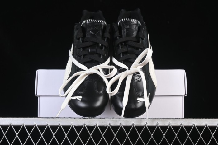 Puma Rose x Puma Speedcat Collaboration Low-Top Lifestyle Casual Shoes - 404391-01