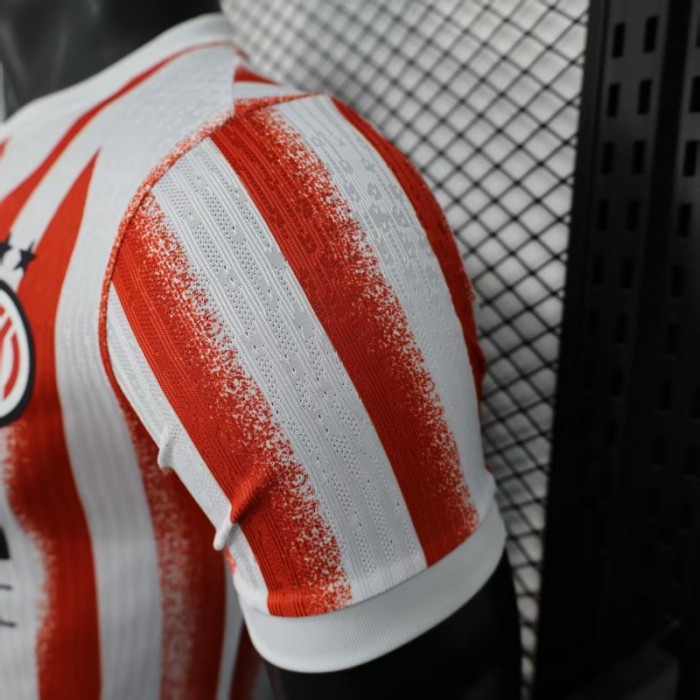 Player Version 25/26 Inter Milan Red/White Stripe Special Jersey