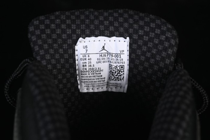 Nike Air Jordan 10 Retro Shadow Grey Basketball Shoes - HJ6779-001