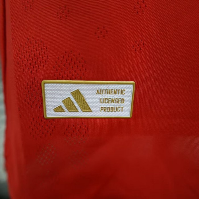 Player Version 25/26 Benfica Home Jersey