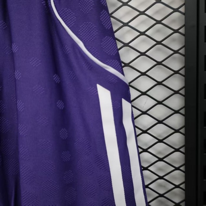 Player Version 25/26 Manchester United Purple Shorts