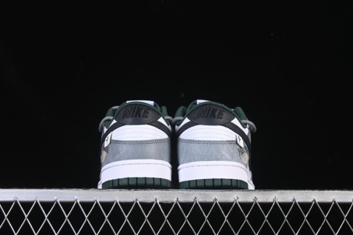 Nike SB Dunk Low Anniversary Custom Low-Top Casual Skate Shoes - DV0833-111