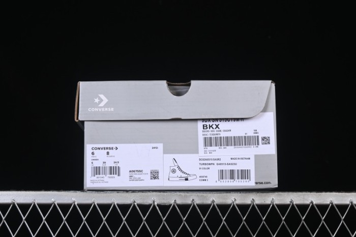 Rick Owens Drkshdw Converse Chuck 70 High Top Platform Canvas Sneakers - A06755C