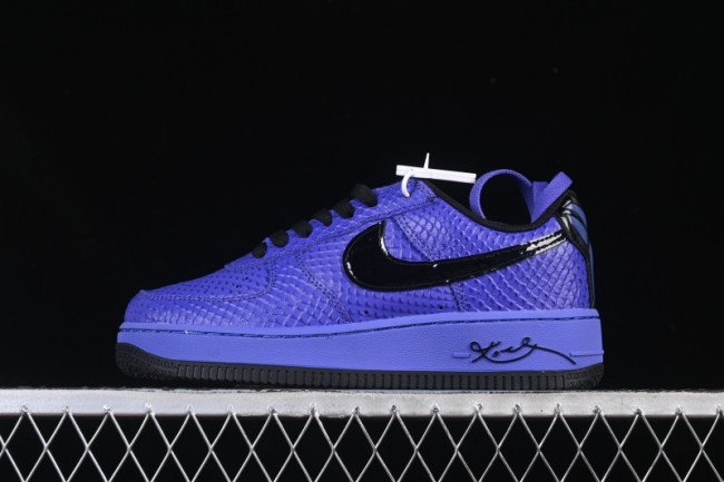 Nike Air Force 1'07 Low Casual Sneakers with Full-Length Air Cushion - II7062-500