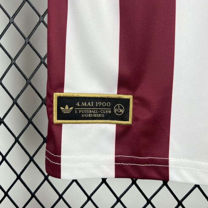 2025/26 Kids 1. FC Nurnberg 125th Anniversary Kit