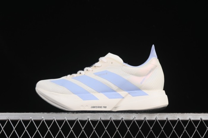 Adidas Adizero Adios 4 Men's Running Shoes Lightweight Breathable Low-Top - JS1889