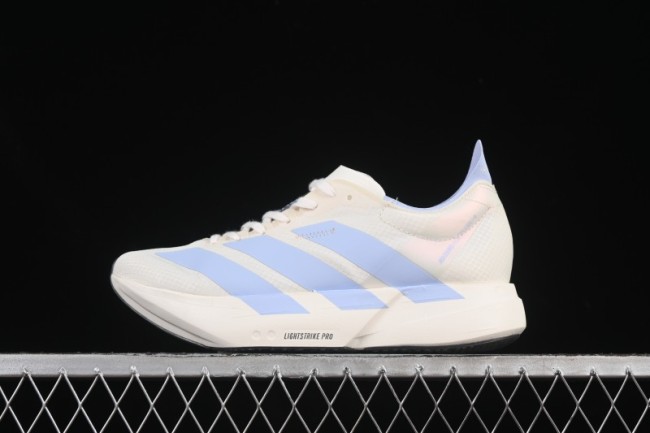 Adidas Adizero Adios 4 Men's Running Shoes Lightweight Breathable Low-Top - JS1889