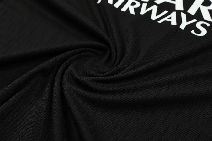 Player Version 25/26 PSG Black T90 Half Zipper Jacket+Long Pants