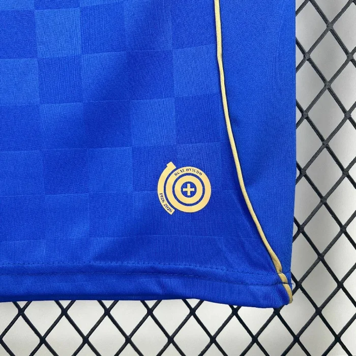 25/26 Kids Real Oviedo Home Jersey