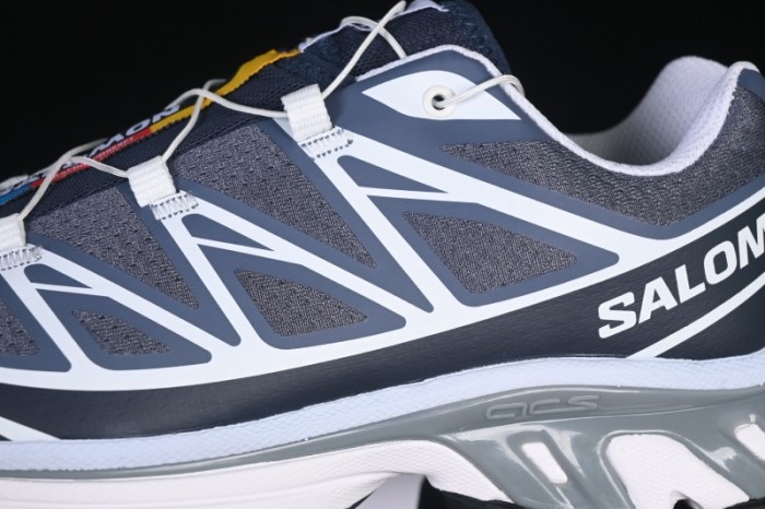 Salomon XT-6 High-Tech Outdoor Trail Running Shoes - 478640-26