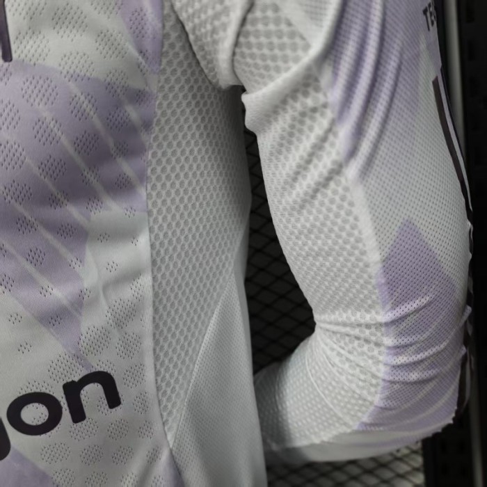 Player Version 25/26 Manchester United Away Long Sleeve Jersey