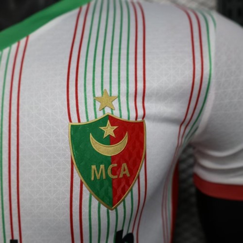 Player Version 25/26 MCA Home Jersey