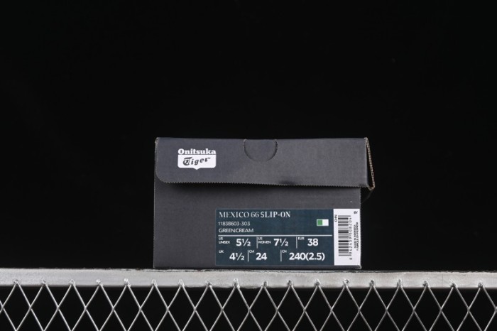 Onitsuka Tiger Mexico 66 Low-Top Casual Running Shoes - 1183B603-303