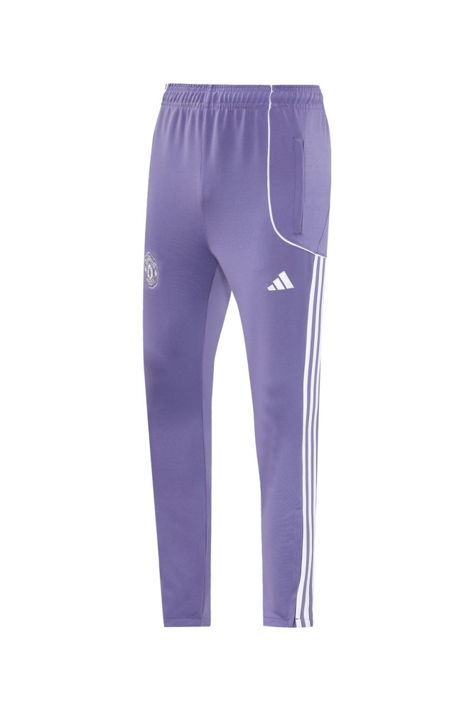 2025 Adidas Purple Full Zipper Jacket + Long Pants