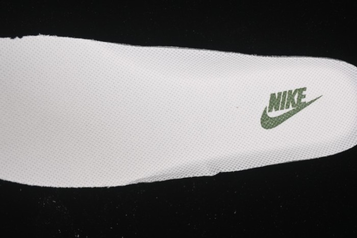 Nike Air Force 1 '07 Low Burberry Collaboration Military Green Embroidery Casual Sneakers - JP8028-003