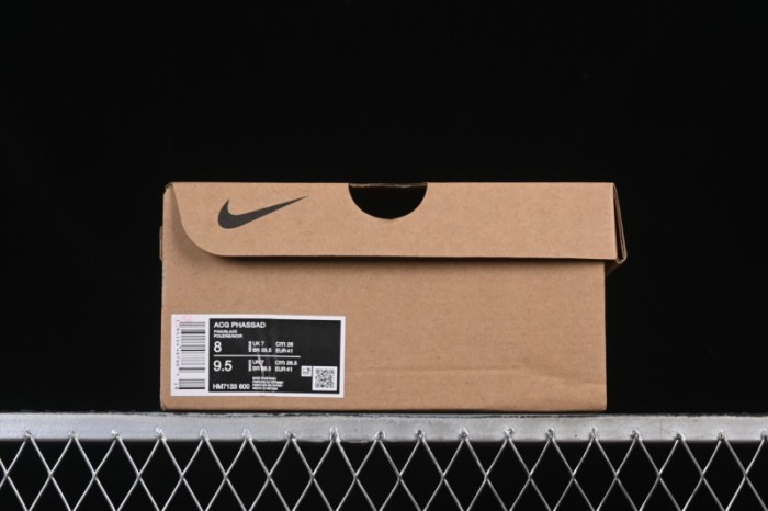 Nike ACG Phassad Fashion Comfort Grip Hiking Trekking Shoes HM7133-600