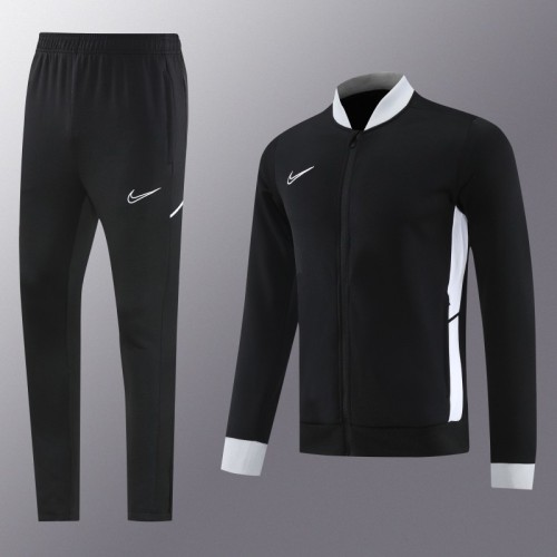 2025 NIKE Black Full Zipper Jacket + Long Pants