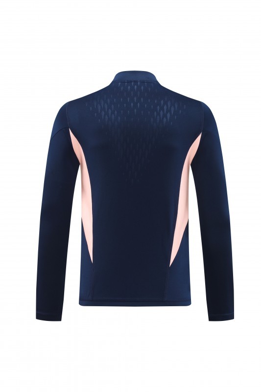 25/26 Ajax Navy Half Zipper Jacket+Long Pants