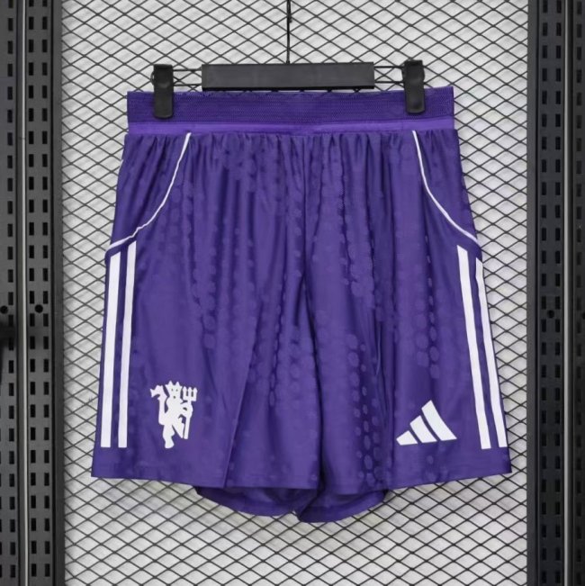 Player Version 25/26 Manchester United Purple Shorts