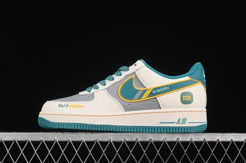 Nike Air Force 1 '07 Low Xiaomi Collaboration Gulf Blue Casual Sneakers - SS1168-208